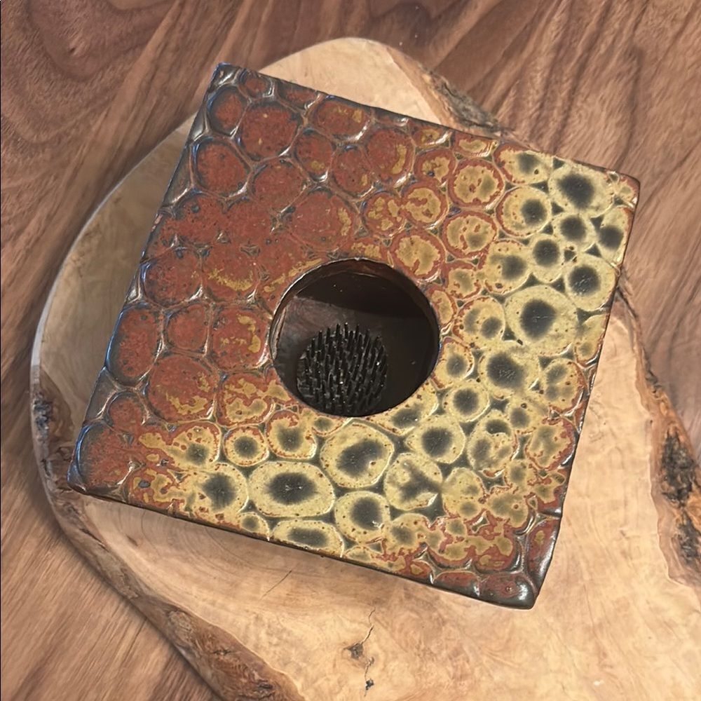 Handmade Ceramic Ikebana Vase